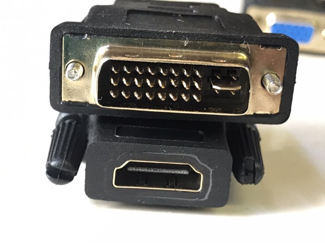 DVI 24+5 sang VGA và HDMI