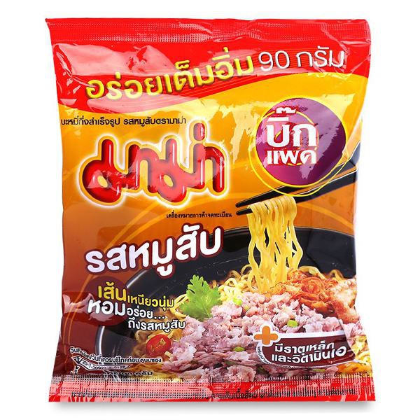 Mì Heo Thịt Bằm Mama 90G