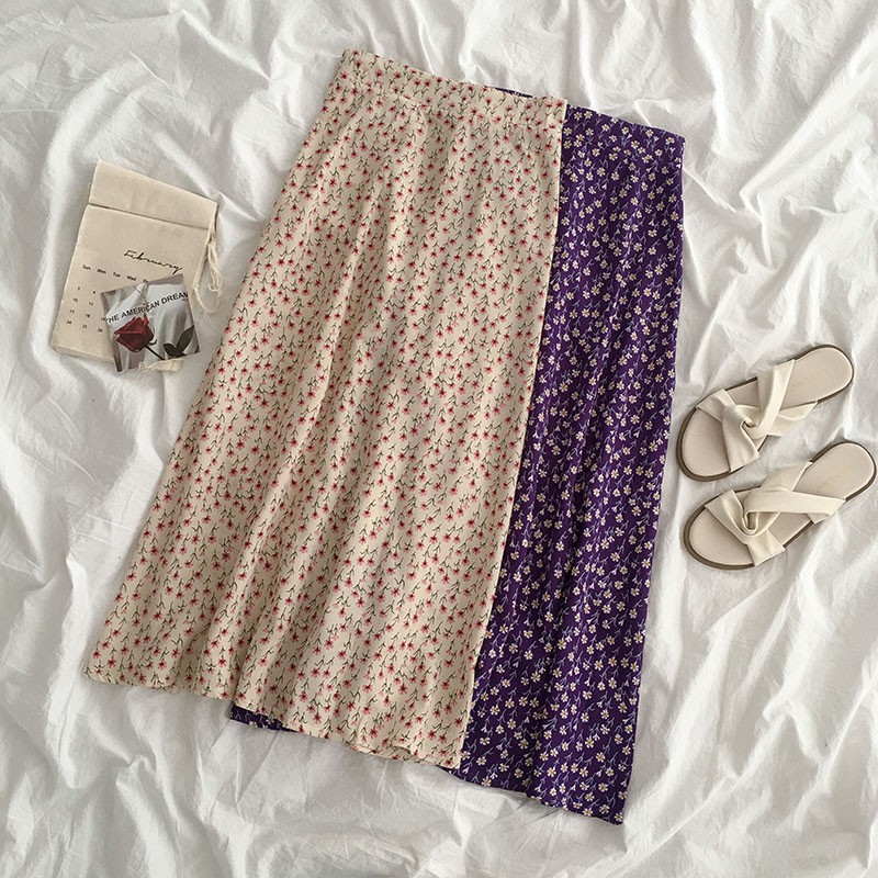 Chân váy hoa nhí ver 5