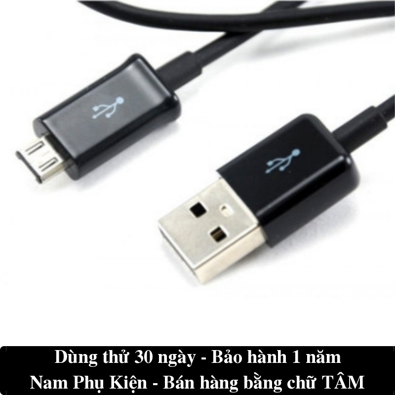 Cable Sạc Nhanh Samsung Micro Usb