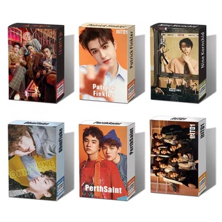 Hộp 30 Tấm Thẻ Hình Thái Lan BL Perthsaint Ohmfluke Nine Kornchid Patrick Finkler INTO1