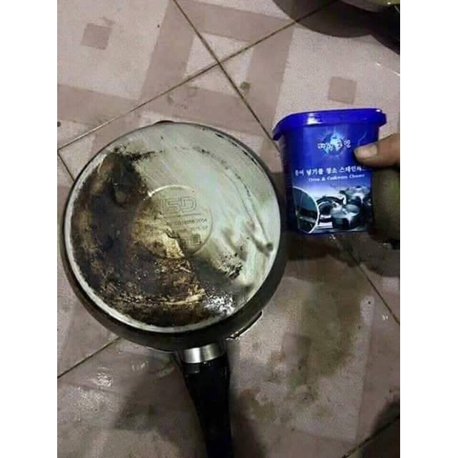Tẩy xoong nồi đa năng hộp xanh
