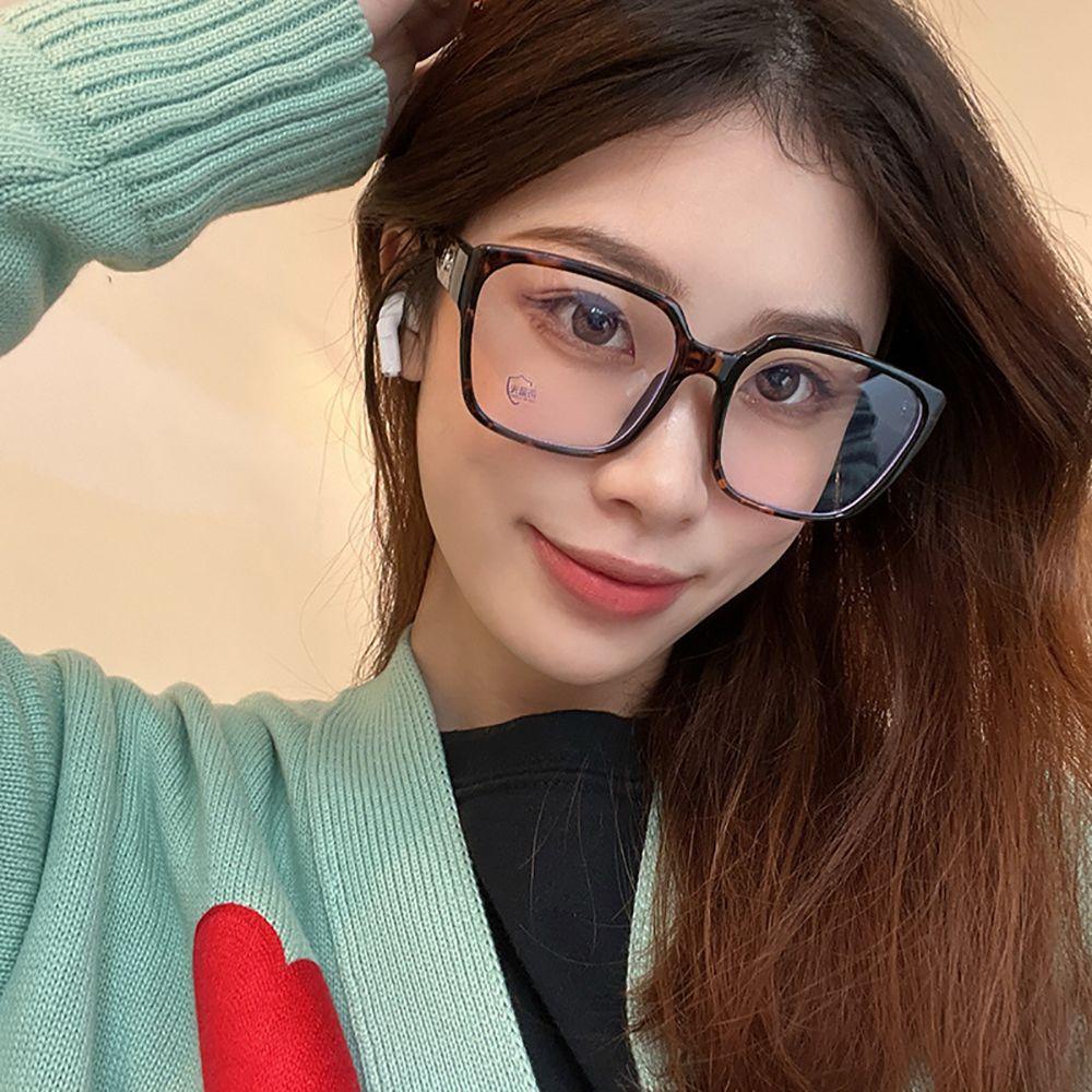 Mắt Kính Chống Bức Xạ Ánh Sáng Xanh Hình Vuông Dành Cho Nam Nữ