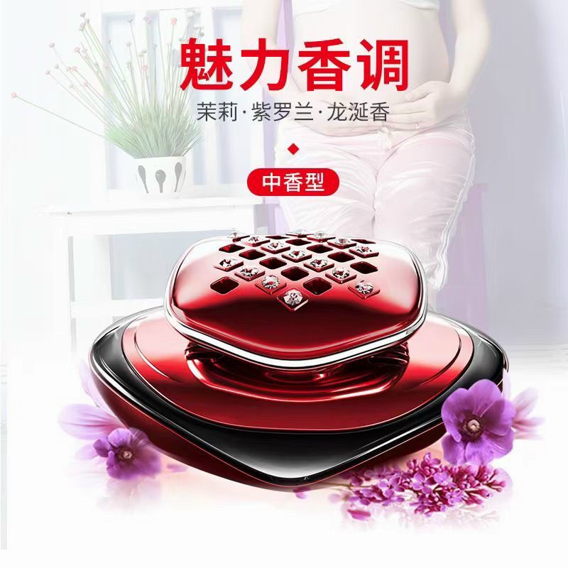 Nước hoa đính đá để taplo ô tô khử mùi,có mùi thơm siêu bền sang trọng