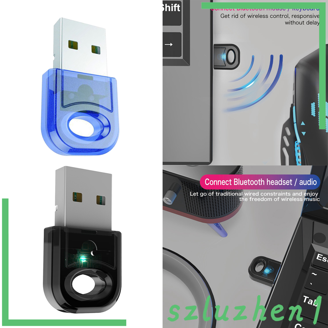 Usb Bluetooth 5.0 Dongle Cho Windows 7 8 10 Pc Laptop | BigBuy360 - bigbuy360.vn