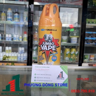 Bình xịt côn trùng Jumbo 300 ml