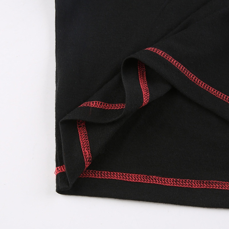 Áo Thun Nữ Ngắn Tay In Hình Trái Tim Và Bướm Phong Cách Harajuku