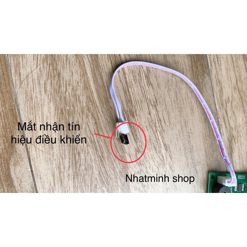 Combo điều khiển và mạch quạt trần vinawind