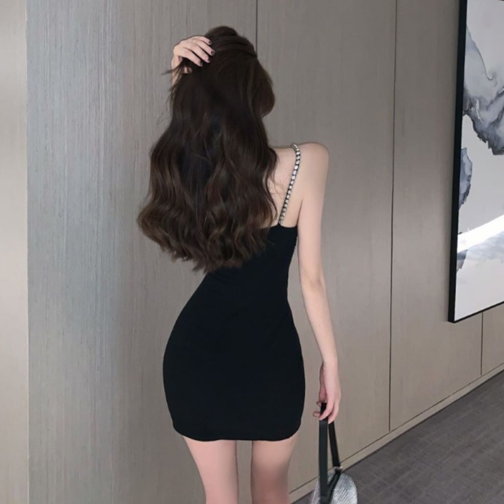 Đầm nữ dáng ôm kiểu hai dây nữ Emilyshop