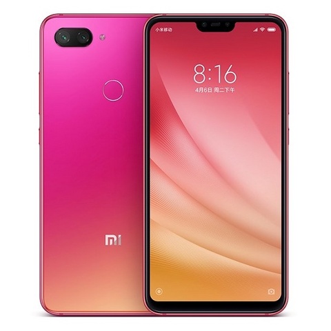 Điện thoại Xiaomi Mi 8 Lite 4G bộ nhớ 64GB máy chính hãng