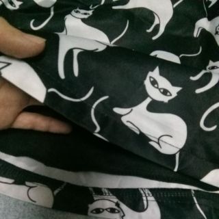 Chân Váy Gấm Mèo