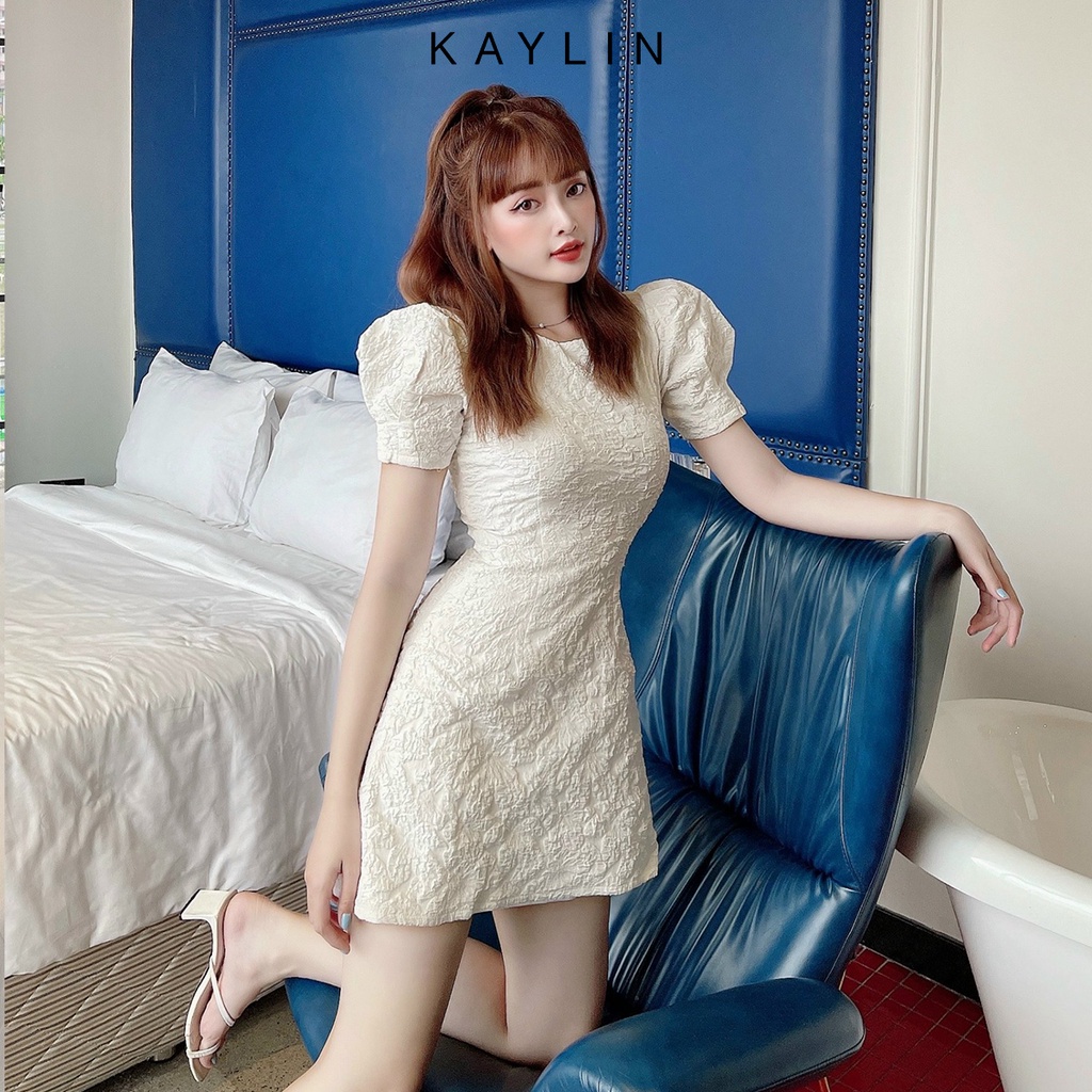 Đầm hoa chìm thời trang KAYLIN - N1339