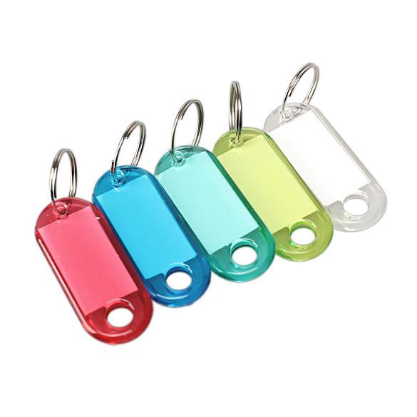 Set 60 Thẻ Ghi Các Thông Tin Cá Nhân Gắn Chìa Khóa Tiện Dụng
