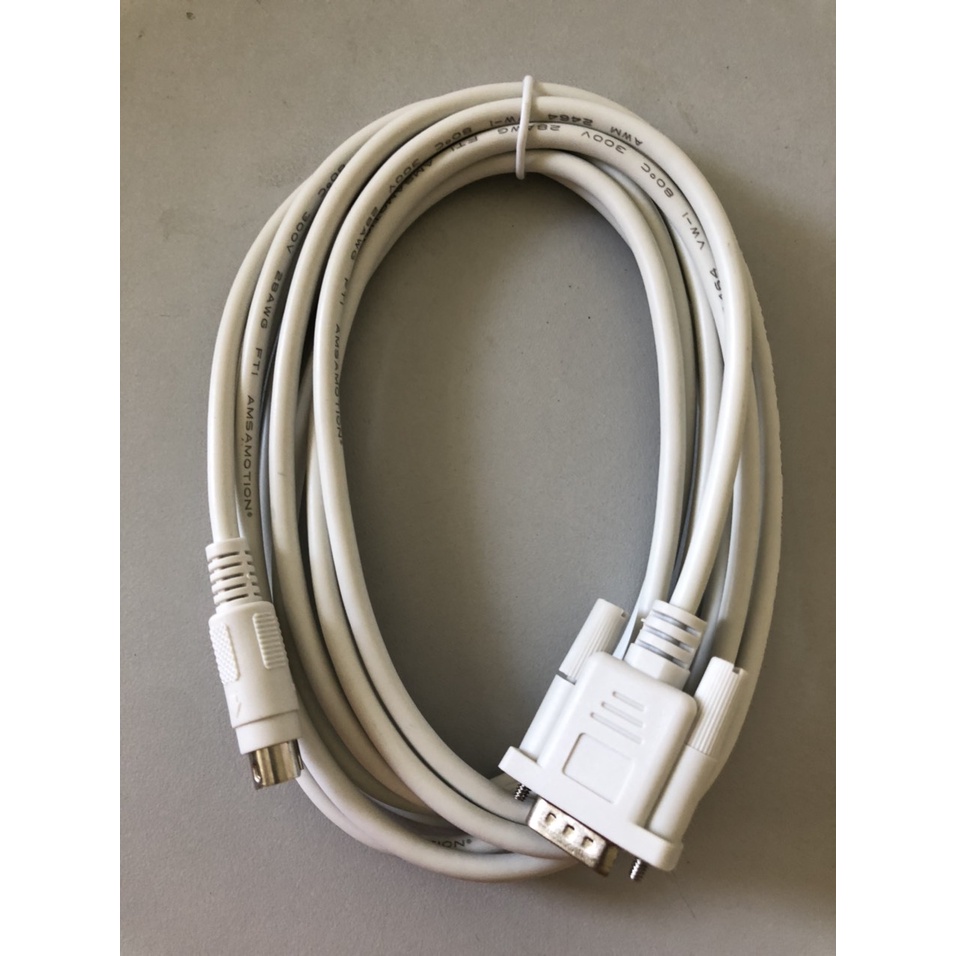 Cáp kết nối HMI Delta Dop-B, DOP A với PLC Mitsubishi FX