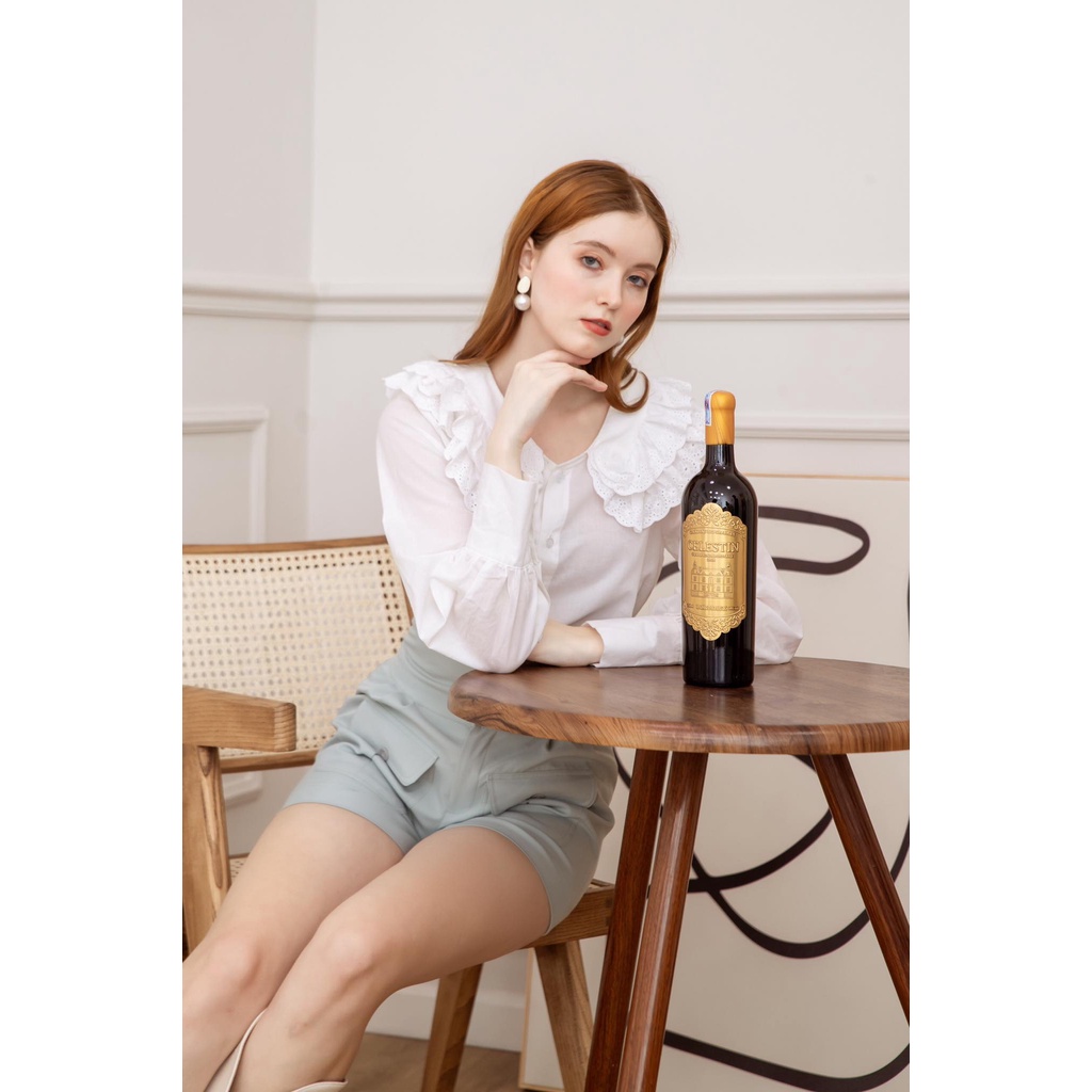 Set Snow shirt + Mint short