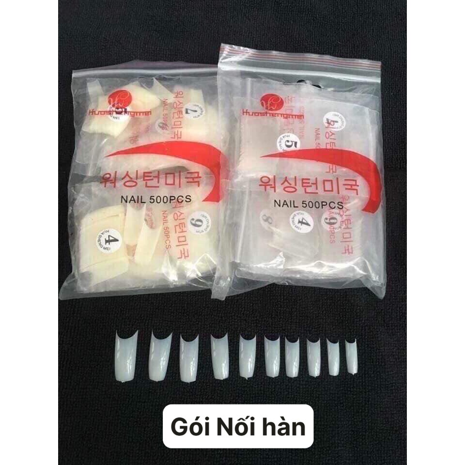 500 Móng Úp Đủ Size Hàng Chính hãng loại 1