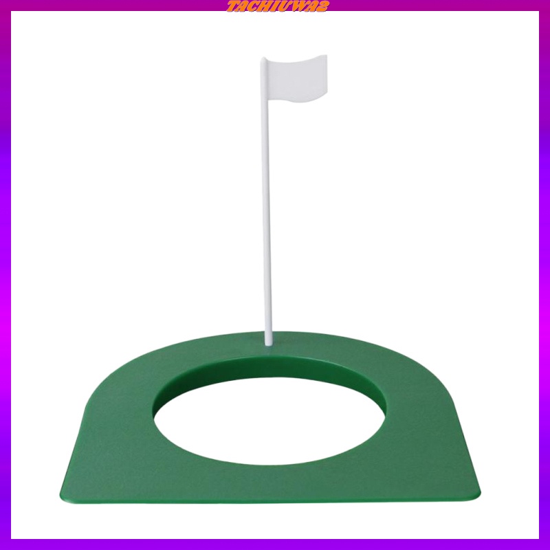 Dụng Cụ Lỗ Chơi Golf Trong Nhà Kèm Cờ Tachiuwa2