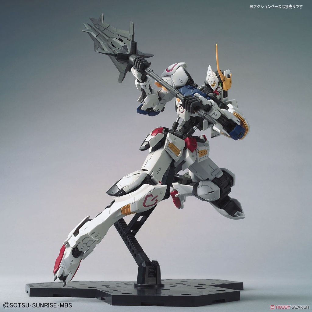 MÔ HÌNH LẮP RÁP GUNDAM BANDAI MG 1/100 GUNDAM BARBATOS GUNDAM IBO IRON BLOODED