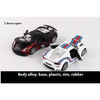 [Full Box] Xe mô hình Porsche 911 tỷ lệ 1:32 UNK