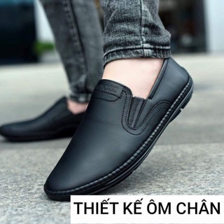 Giày lười nam Da Bò GL23