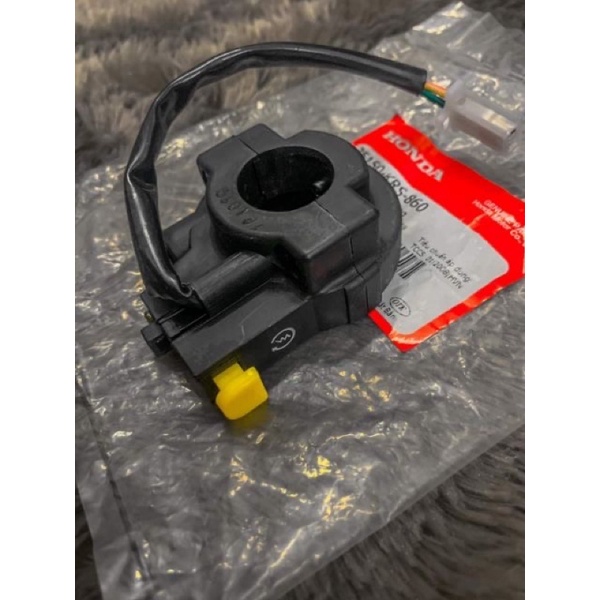 Cùm công tắc đề xe wave thái , Alpha, ZX zin chính hãng honda