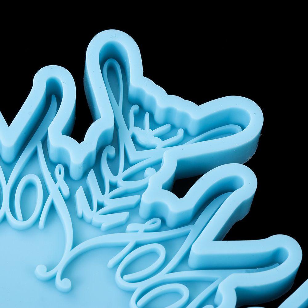 SHOUKEY Khuôn Silicone Làm Đế Lót Ly Hình Cây Thông Giáng Sinh