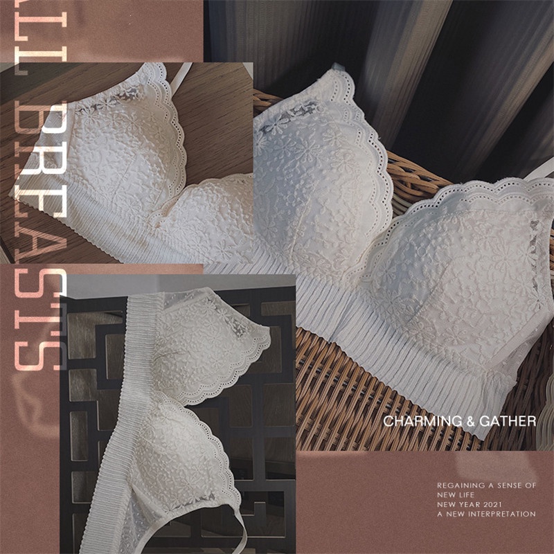 Áo Ngực Không Đường May Chất Liệu Mềm Mại Thoải Mái Cho Nữ