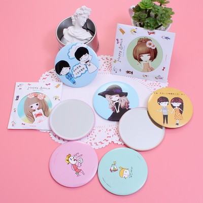 Gương mini dễ thương Hàn Quốc shopee. vn|mochi04