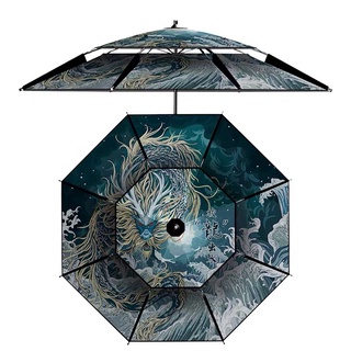 Ô dù 2.4m cao cấp tứ linh-bền-đẹp-rộng rãi