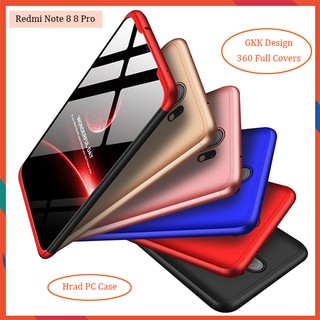 Ốp lưng ghép bảo vệ 360 độ cho điện thoại Xiaomi Redmi Note 8 8 Pro