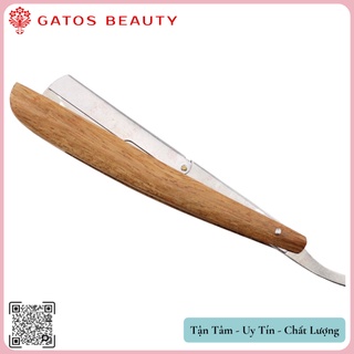 Dao Cạo Lông, Cạo Râu Cán Gỗ
