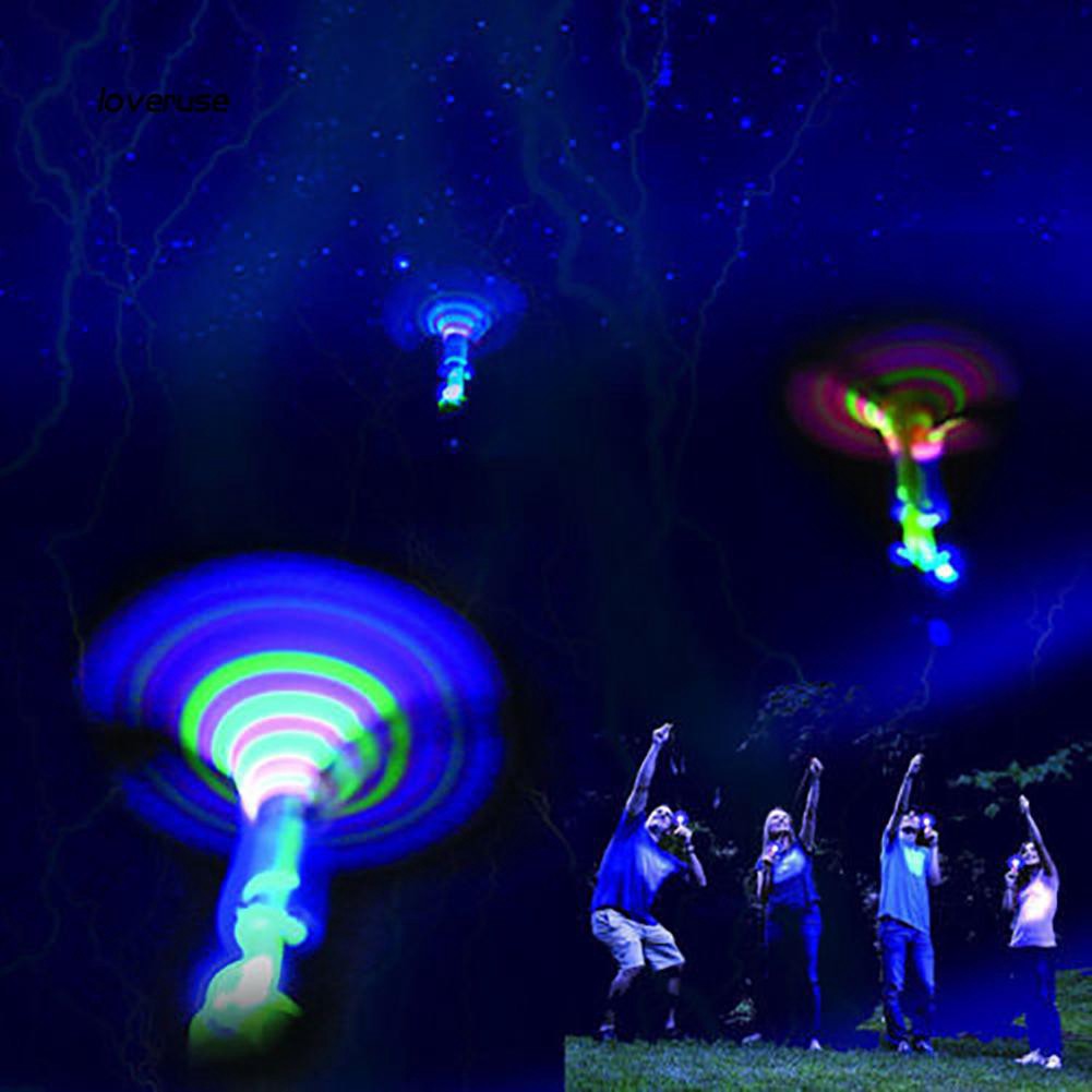 Bộ đồ chơi cánh quạt bay phát sáng vui nhộn độc đáo