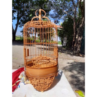 Lồng khuyên đục tích các loại full phụ kiện - lồng chim vác