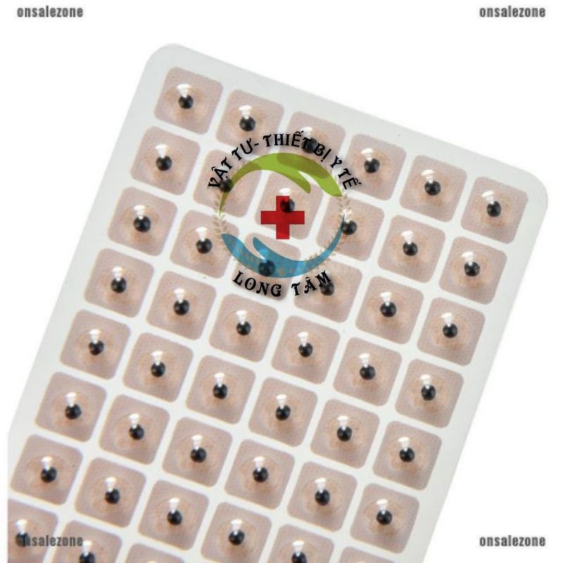Miếng dán nhĩ châm hạt vương bất lưu hành 600 hạt