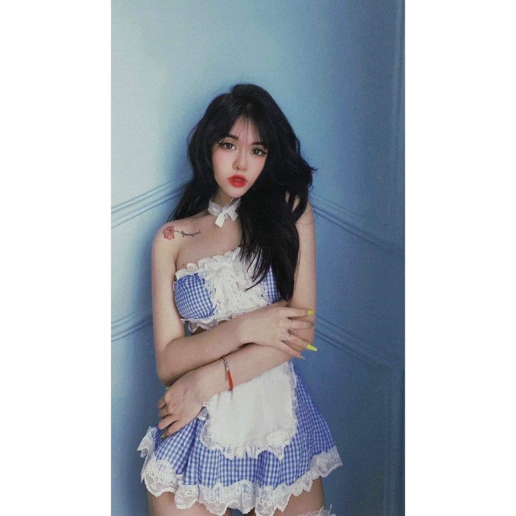 Cosplay Nàng Hầu Lolita Bigsize