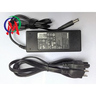 Sạc Laptop Dell 19V - 4.62A 90W đầu kim LỚN thiết kế màu đen sang trọng với công suất cao