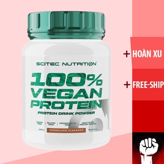 Scitec Vegan Protein (1 KG - Đạm Thực Vật Thuần Chay tổng hợp, chất lượng cao