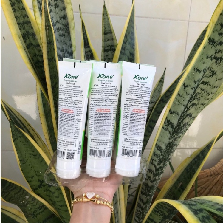 Sữa rửa mặt kone rau má chính hãng