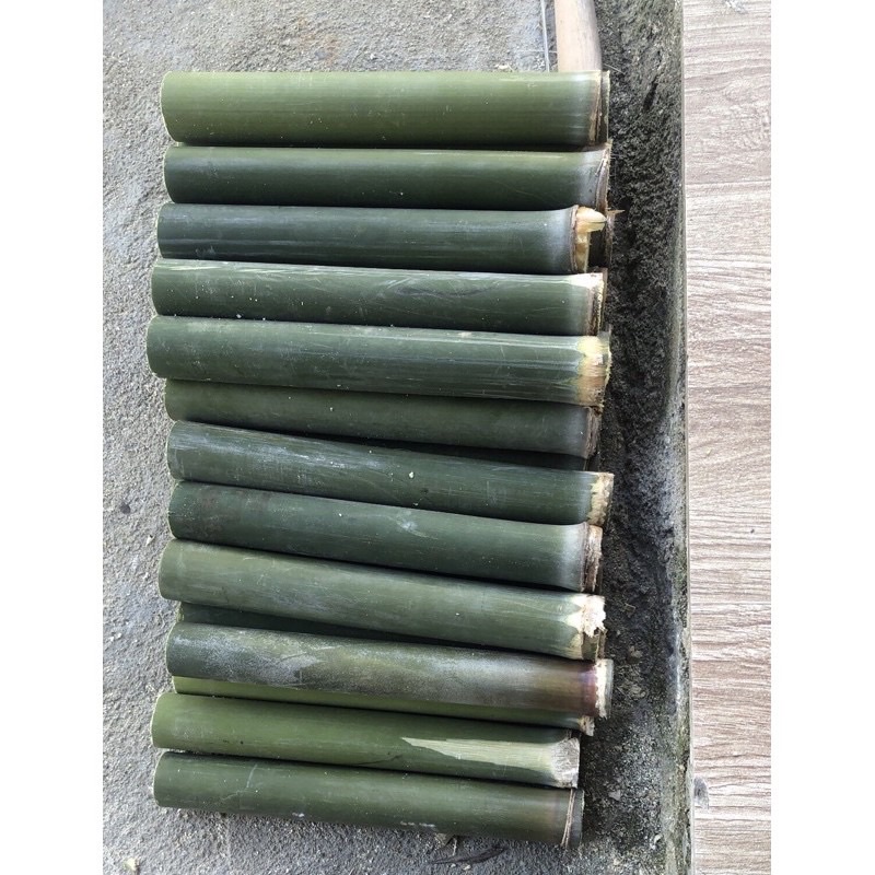 (HCM) Ống tre làm cơm lam kích thước 3.5x24 cm