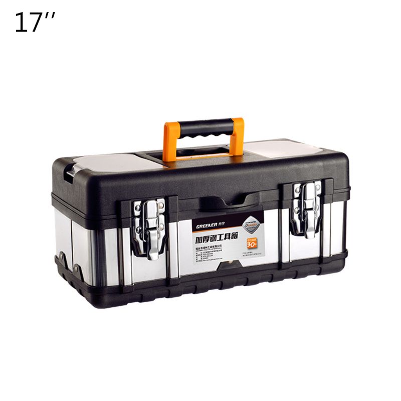 Hộp Nhựa Hai Tầng Đa Năng Bằng Thép Không Gỉ Sắp Xếp Gọn Gàng