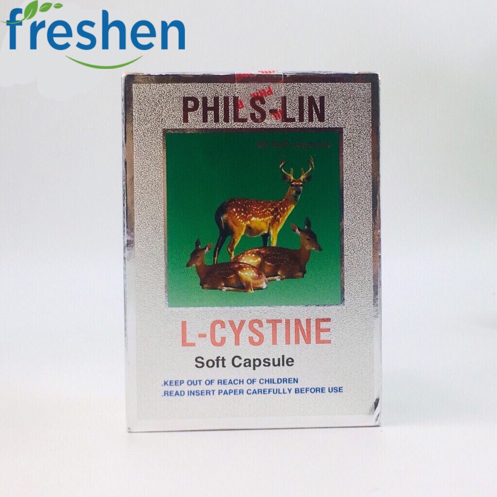1 Hộp 60 Viên L Cystine Phil Interma L Cystin