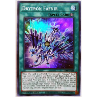 [Thẻ Yugioh] Drytron Fafnir |EN| Super Rare