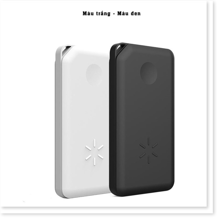 Signal💖  Sạc dự phòng không dây Apple 10000mAh 2in1 W6