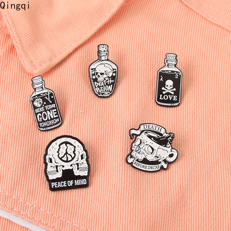 Ghim cài áo Miss Zoe hình bình nước độc đáo trang trí thời trang