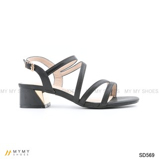 Sandal da lì đế 3p mymy shoes SD569