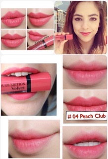 Son Bourjois Rouge Edition Velvet- màu 04