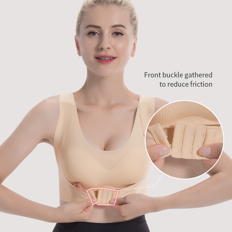 Áo ngực điều chỉnh tư thế lưng và vai JUNLAIKANG không lộ đường may thoải mái cho nữ | BigBuy360 - bigbuy360.vn