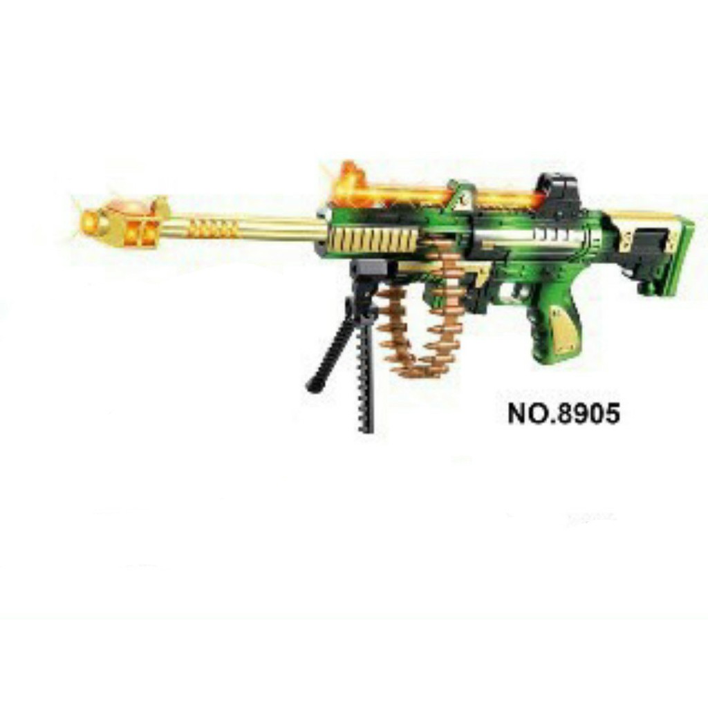 Đồ chơi lắp ráp kiểu mô hình súng model 8905 an toàn cho bé