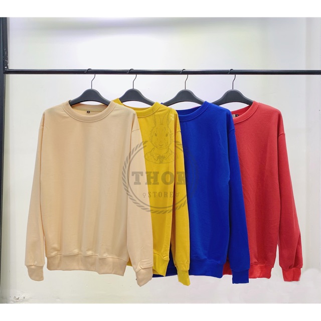 áo sweater basic