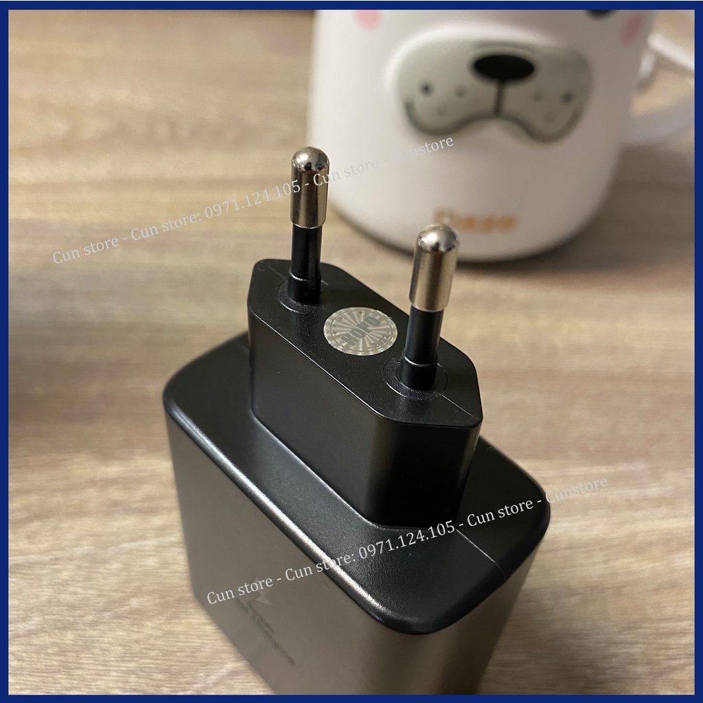 Sạc siêu nhanh Samsung 45W chính hãng cho Note10 plus/S20 Ultra/Tab S7 | Bảo hành 12 tháng